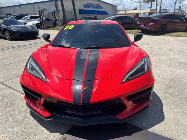 used 2020 Chevrolet Corvette car, priced at $68,000