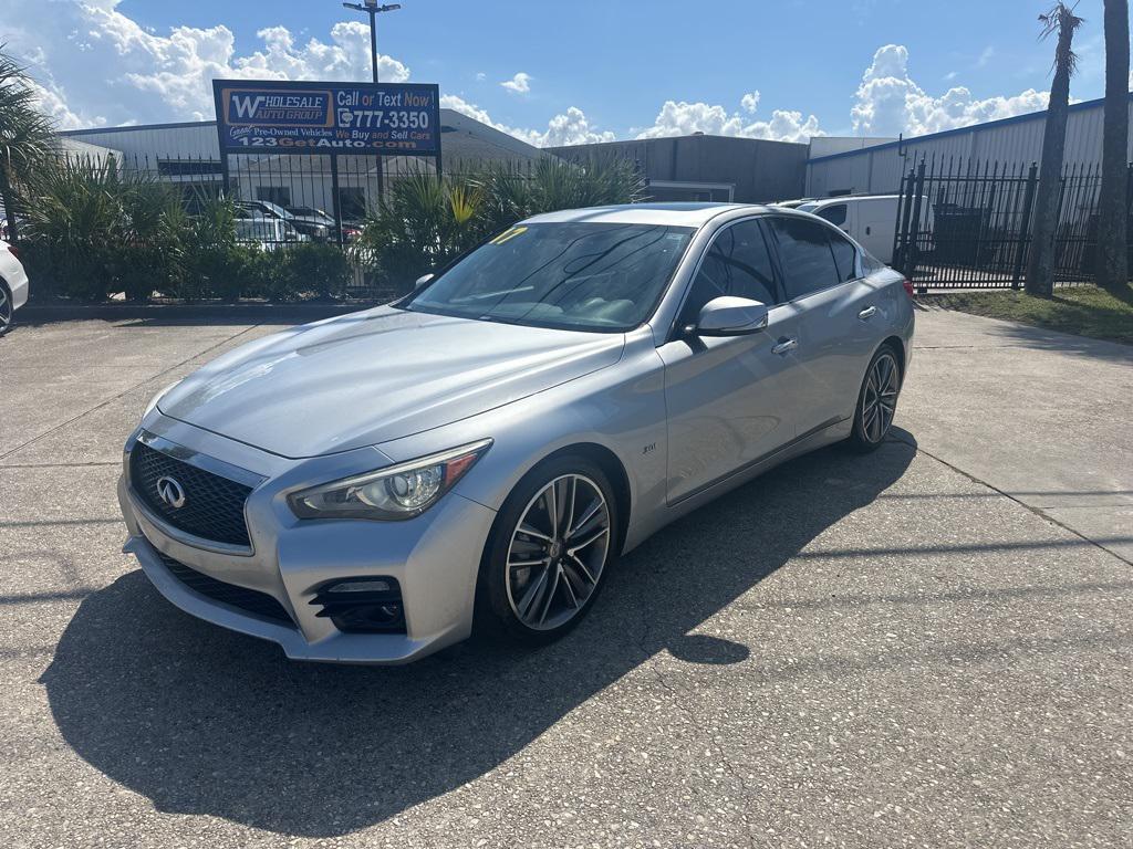 used 2017 INFINITI Q50 car, priced at $14,600
