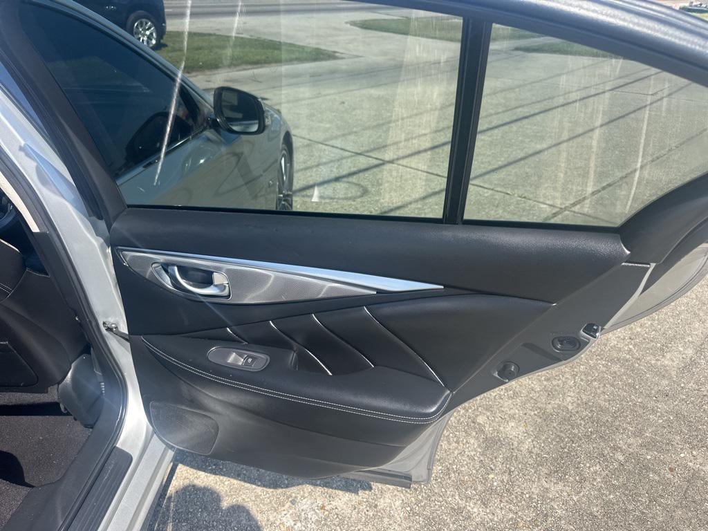 used 2017 INFINITI Q50 car, priced at $13,900
