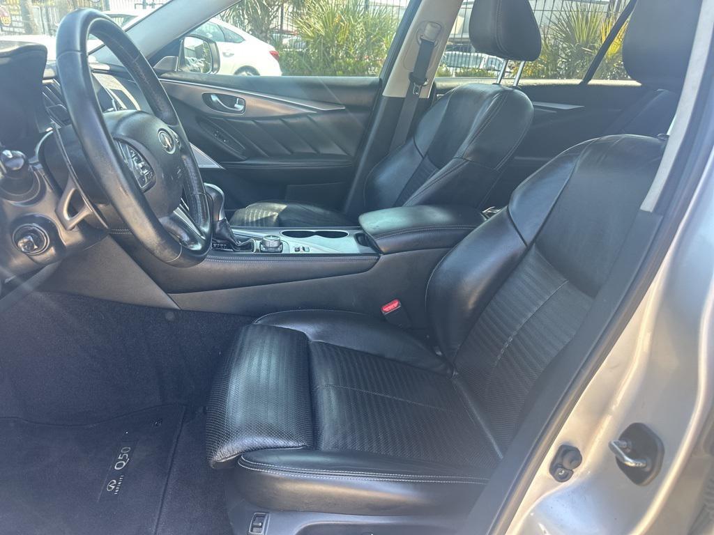 used 2017 INFINITI Q50 car, priced at $13,900