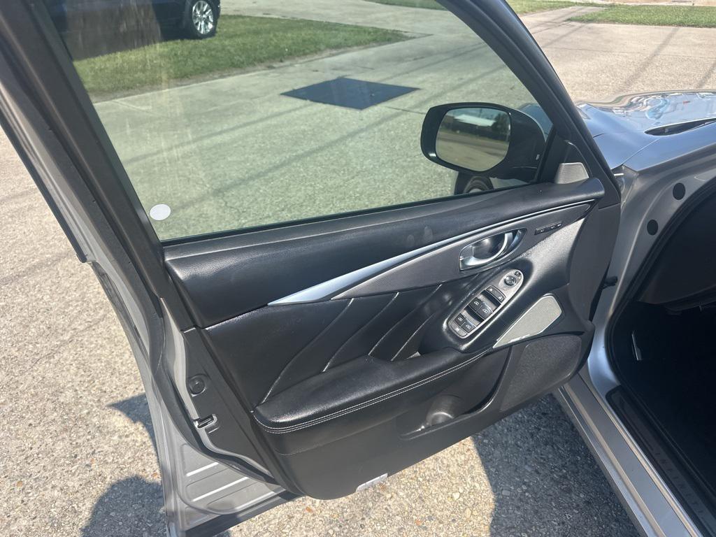 used 2017 INFINITI Q50 car, priced at $13,900