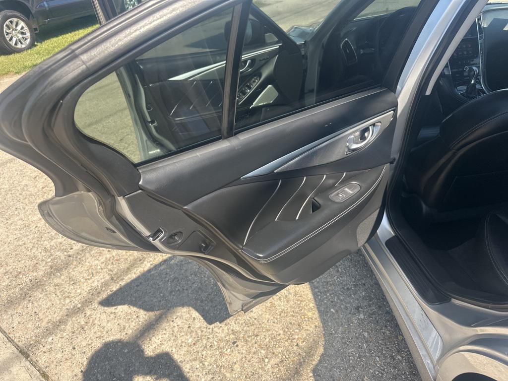 used 2017 INFINITI Q50 car, priced at $13,900