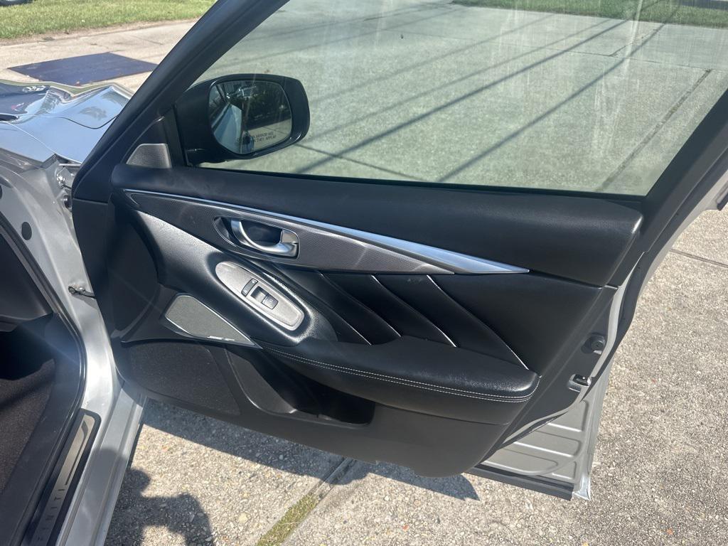 used 2017 INFINITI Q50 car, priced at $13,900