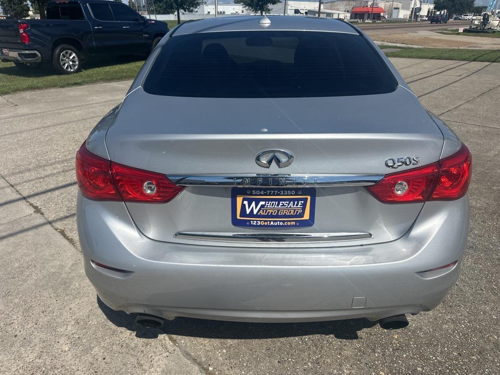 used 2017 INFINITI Q50 car, priced at $13,900