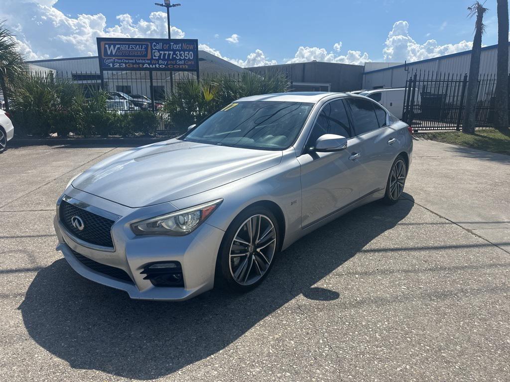 used 2017 INFINITI Q50 car, priced at $13,900