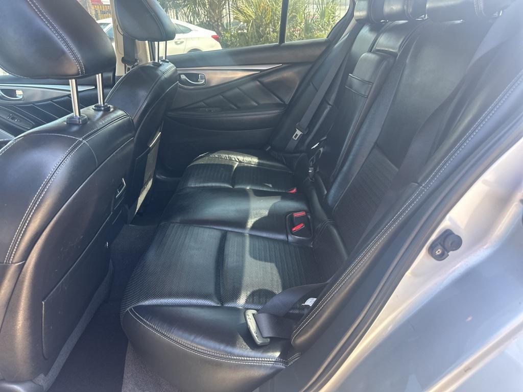 used 2017 INFINITI Q50 car, priced at $13,900