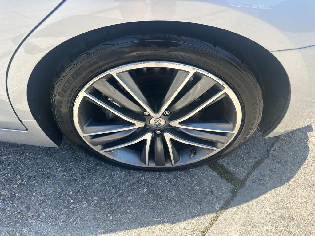 used 2017 INFINITI Q50 car, priced at $13,900