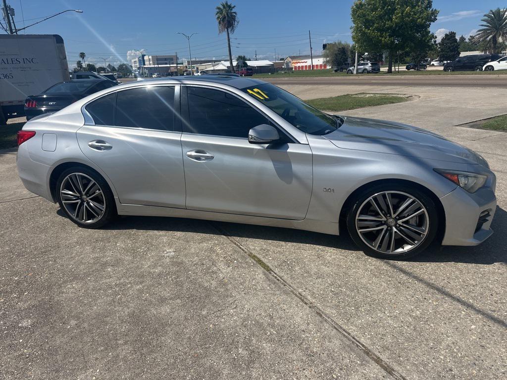 used 2017 INFINITI Q50 car, priced at $13,900