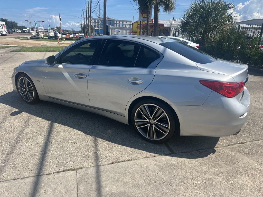 used 2017 INFINITI Q50 car, priced at $13,900