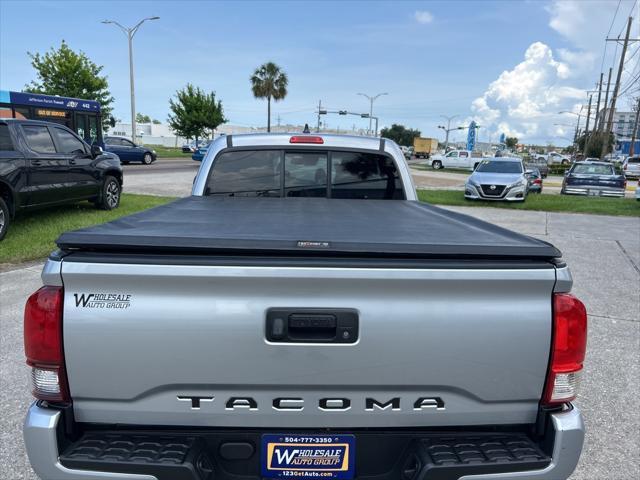 used 2022 Toyota Tacoma car, priced at $27,990