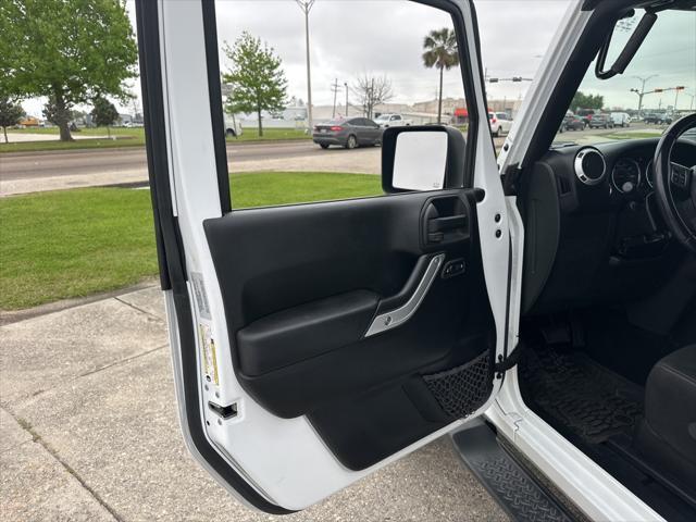 used 2016 Jeep Wrangler car, priced at $22,990