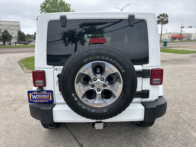 used 2016 Jeep Wrangler car, priced at $22,990