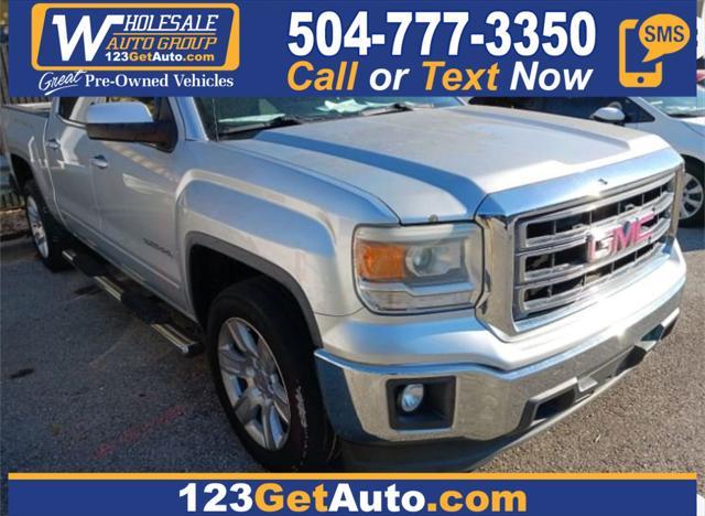 used 2014 GMC Sierra 1500 car, priced at $20,995