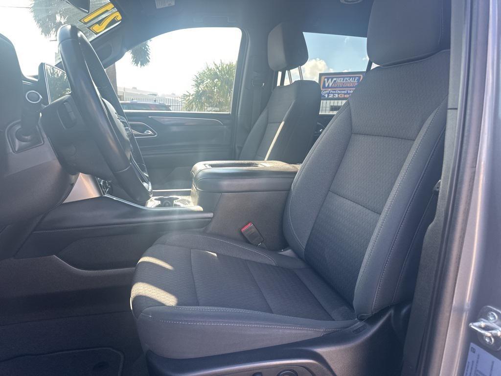 used 2021 Chevrolet Tahoe car, priced at $32,500