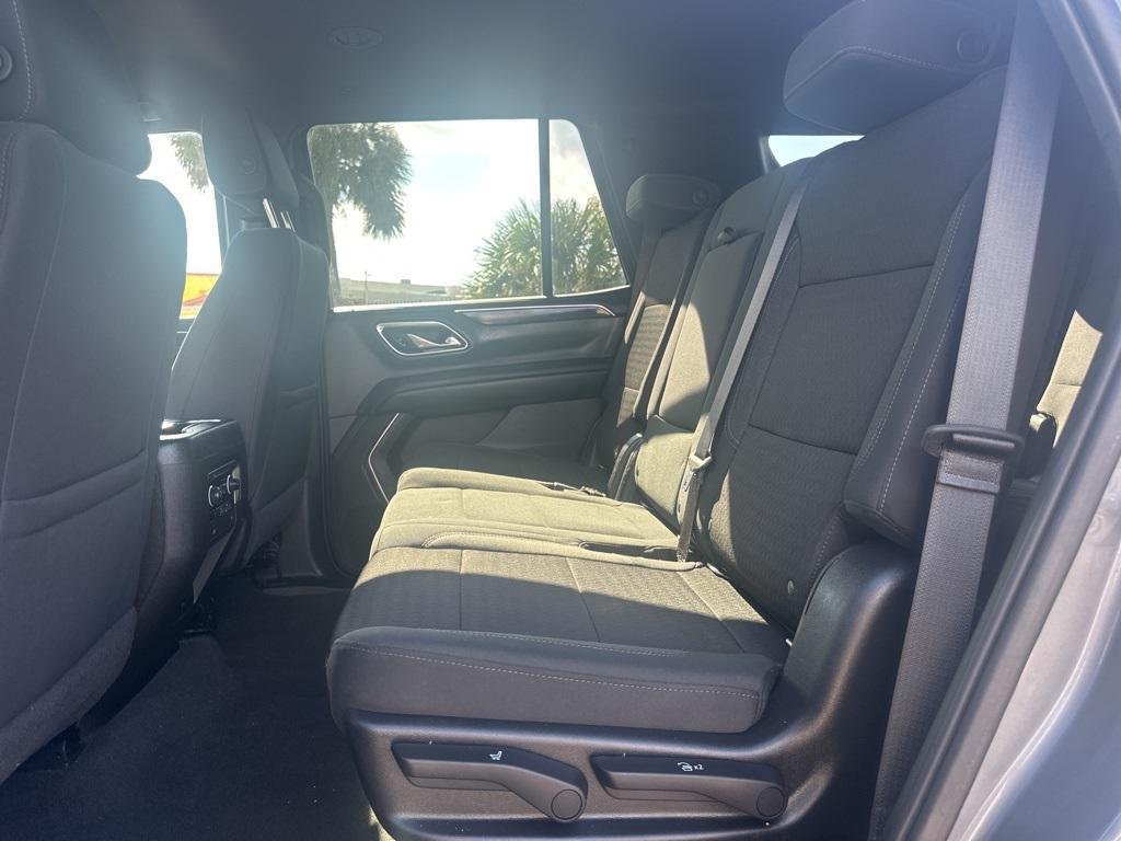 used 2021 Chevrolet Tahoe car, priced at $32,500