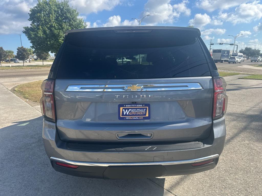 used 2021 Chevrolet Tahoe car, priced at $32,500