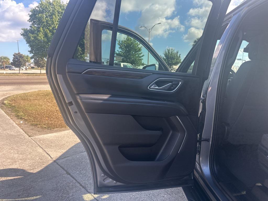 used 2021 Chevrolet Tahoe car, priced at $32,500