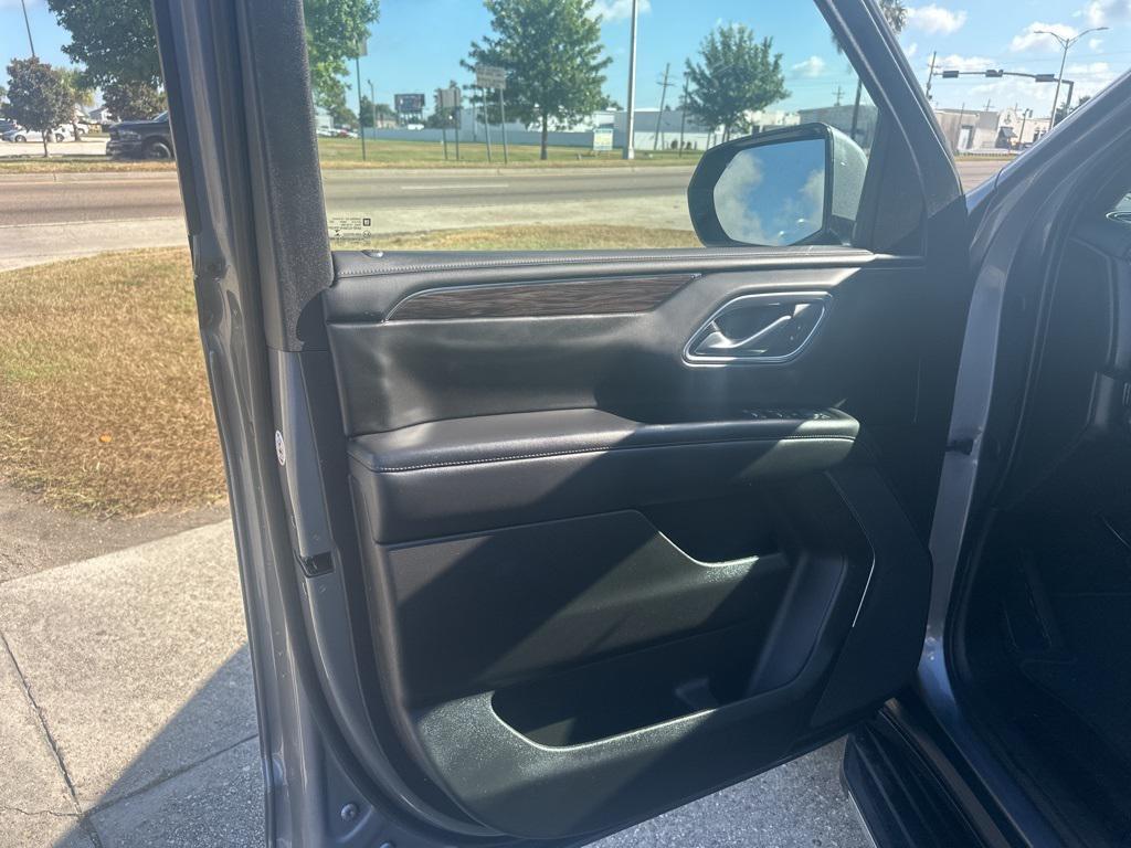 used 2021 Chevrolet Tahoe car, priced at $32,500