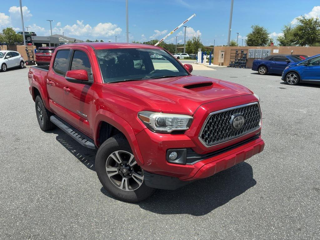 used 2019 Toyota Tacoma car, priced at $26,650