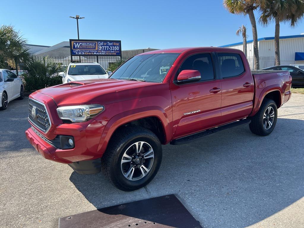 used 2019 Toyota Tacoma car, priced at $24,600