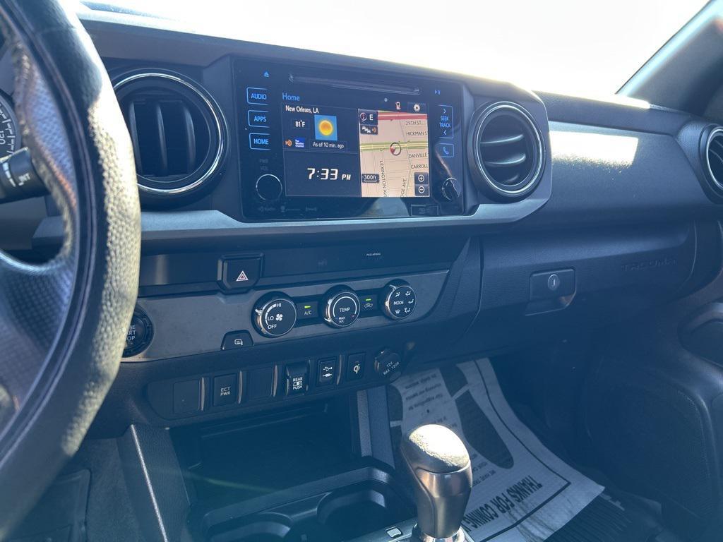 used 2019 Toyota Tacoma car, priced at $24,600