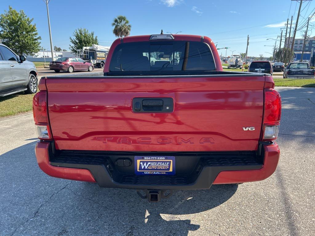 used 2019 Toyota Tacoma car, priced at $24,600