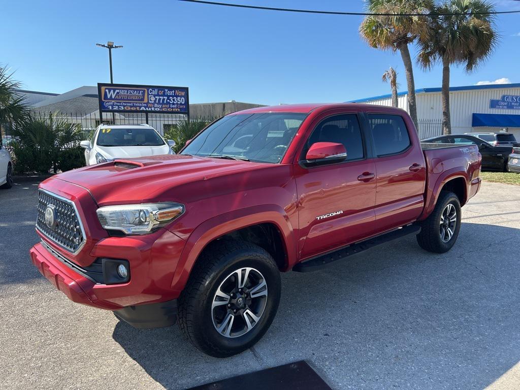 used 2019 Toyota Tacoma car, priced at $24,600