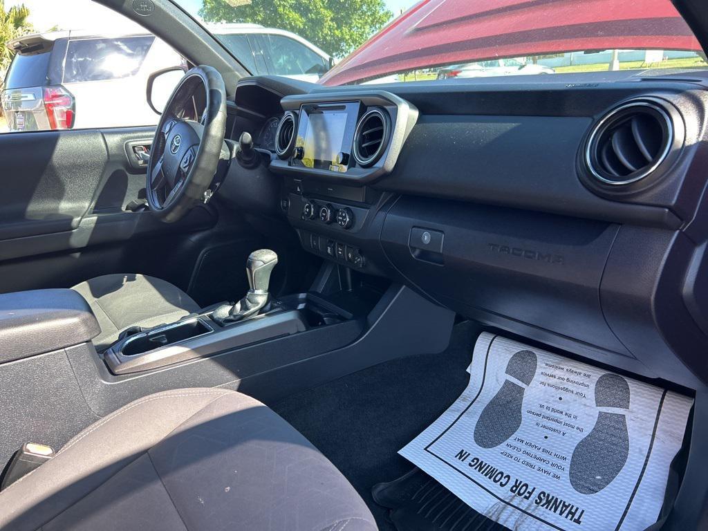 used 2019 Toyota Tacoma car, priced at $24,600