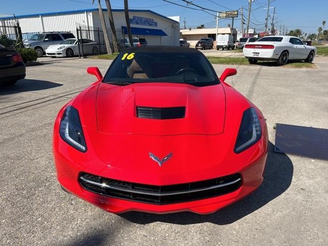 used 2016 Chevrolet Corvette car, priced at $36,990