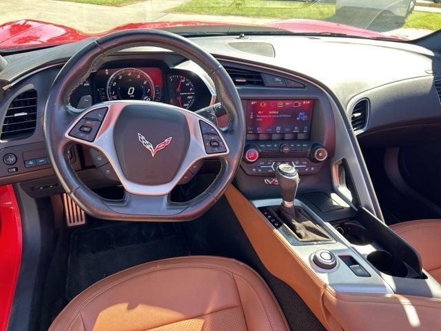 used 2016 Chevrolet Corvette car, priced at $36,990