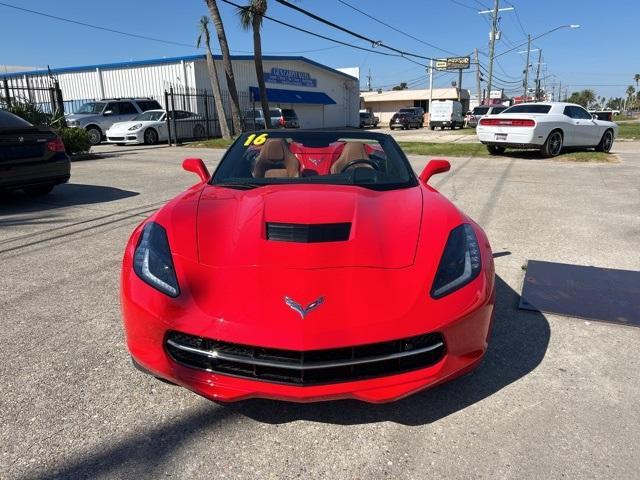 used 2016 Chevrolet Corvette car, priced at $36,990