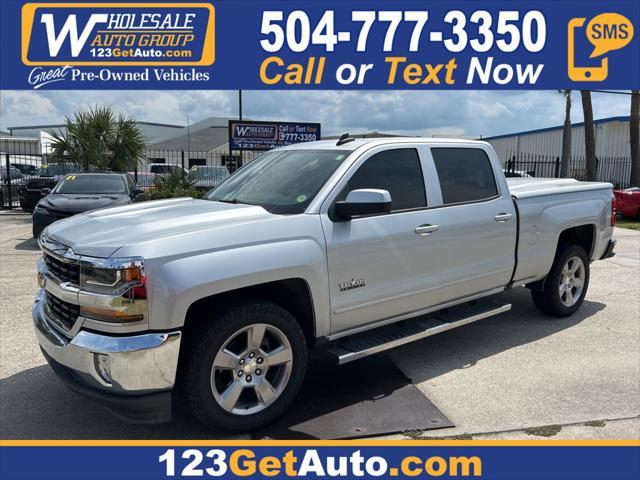 used 2018 Chevrolet Silverado 1500 car, priced at $24,300