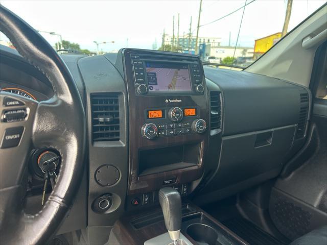 used 2013 Nissan Titan car, priced at $16,700