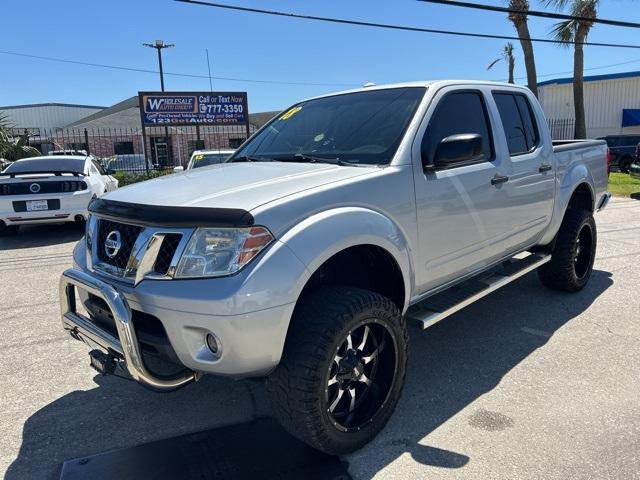 used 2018 Nissan Frontier car, priced at $18,602