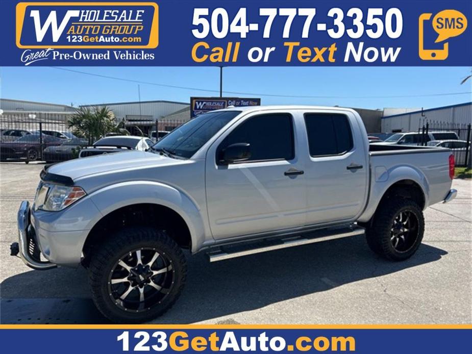 used 2018 Nissan Frontier car, priced at $18,837