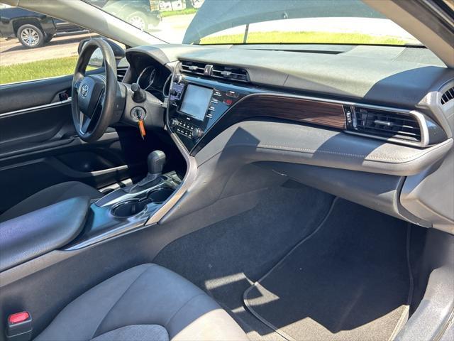 used 2020 Toyota Camry car, priced at $19,500