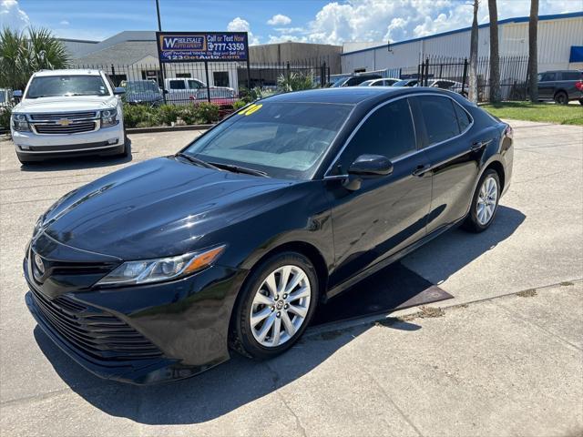 used 2020 Toyota Camry car, priced at $19,500