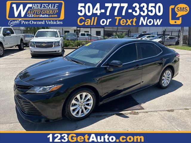 used 2020 Toyota Camry car, priced at $19,500