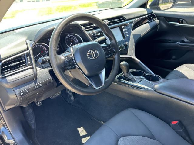 used 2020 Toyota Camry car, priced at $19,500