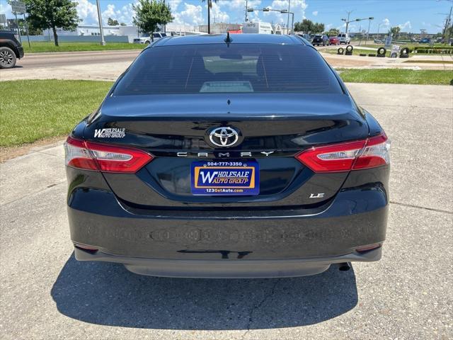 used 2020 Toyota Camry car, priced at $19,500