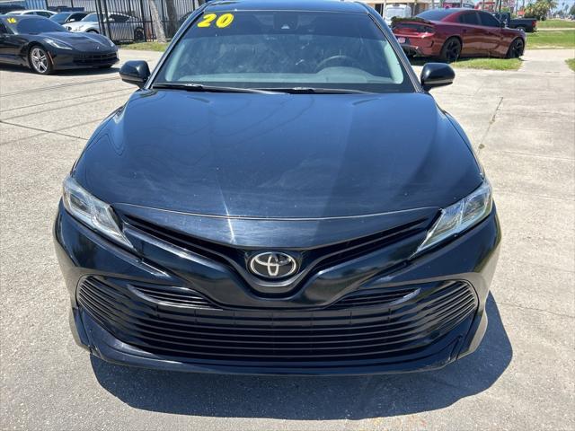 used 2020 Toyota Camry car, priced at $19,500