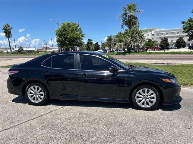 used 2020 Toyota Camry car, priced at $19,500