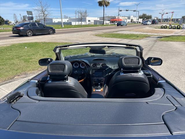 used 2009 Mercedes-Benz SL-Class car, priced at $19,500