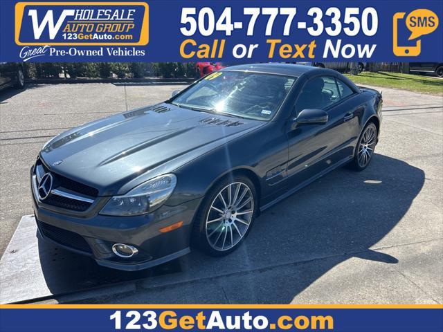 used 2009 Mercedes-Benz SL-Class car, priced at $19,500