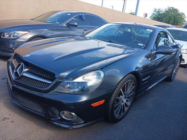 used 2009 Mercedes-Benz SL-Class car, priced at $20,000