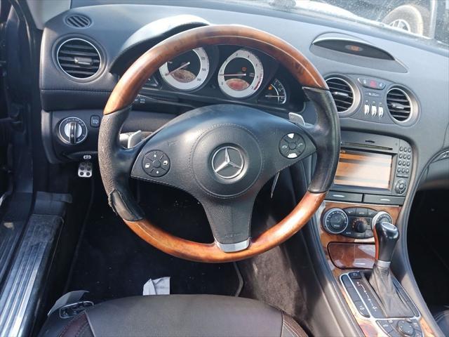 used 2009 Mercedes-Benz SL-Class car, priced at $20,000