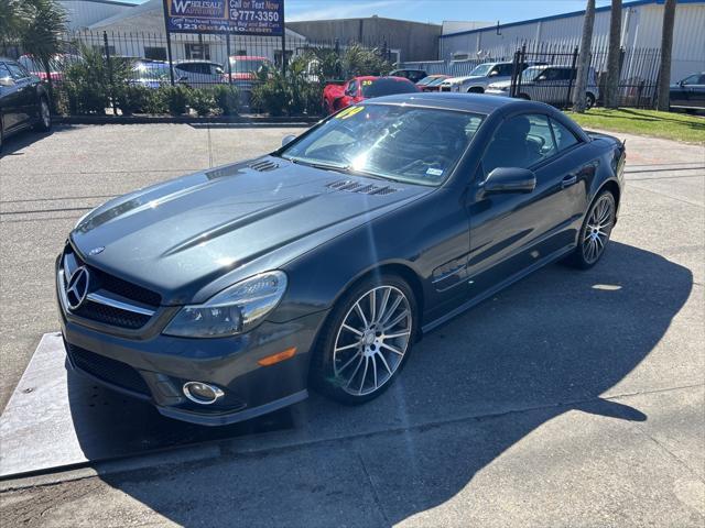 used 2009 Mercedes-Benz SL-Class car, priced at $19,500