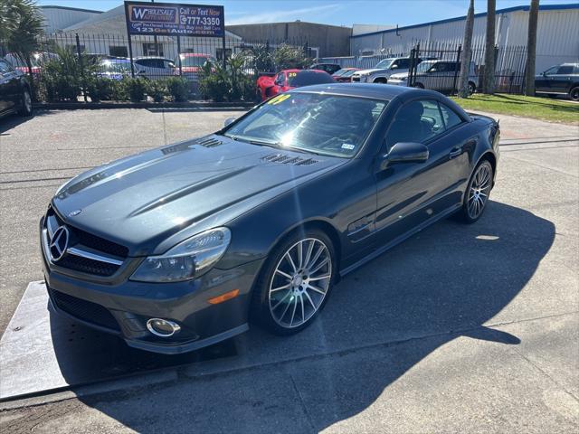 used 2009 Mercedes-Benz SL-Class car, priced at $14,500