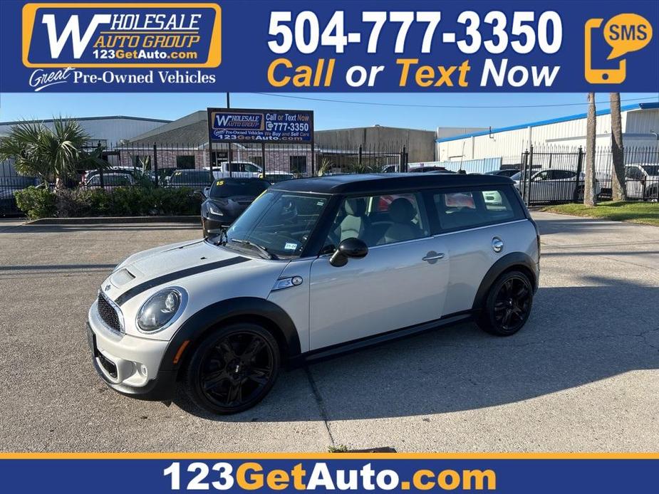 used 2014 MINI Clubman car, priced at $12,433