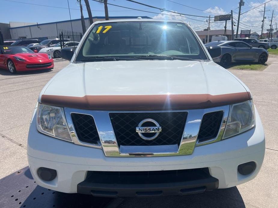 used 2017 Nissan Frontier car, priced at $18,990